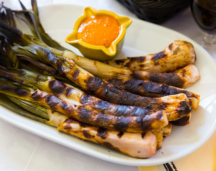 Menú Calçots