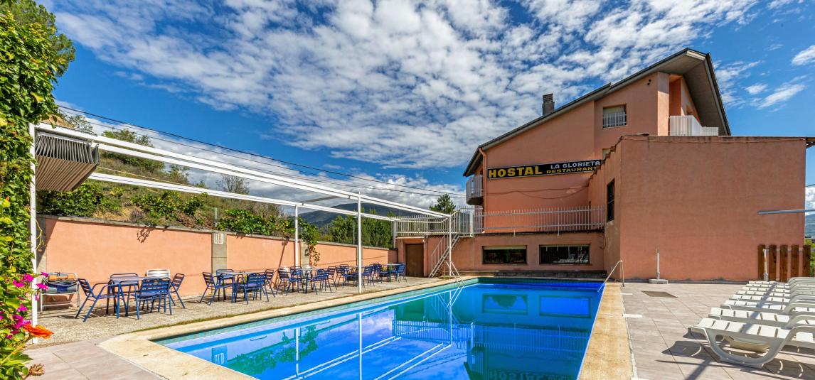 Services and facilities at Hotel Restaurant La Glorieta