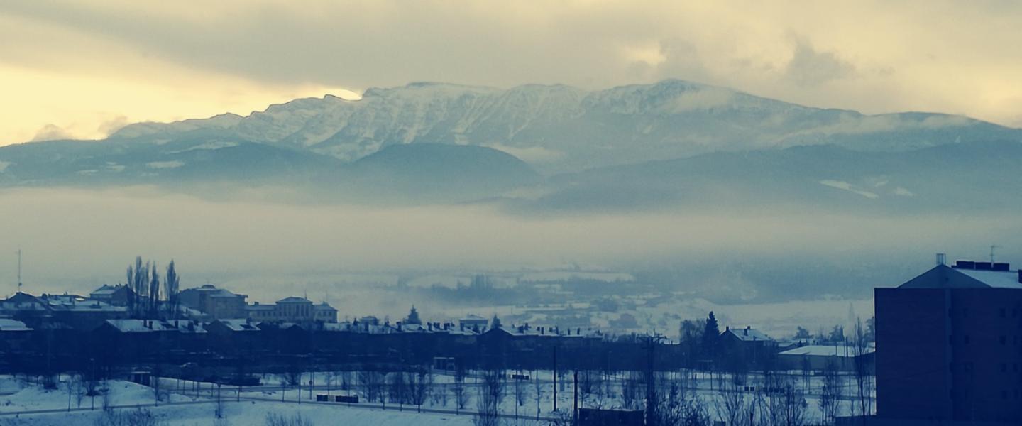 Small family hotel in La Seu d'Urgell